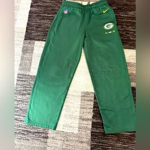 Nike nfl apparel GreenBay packer joggers